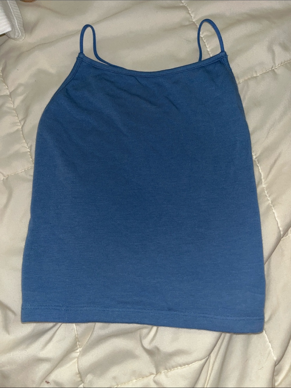 American Eagle Outfitters Blue Spaghetti Strap Camisole